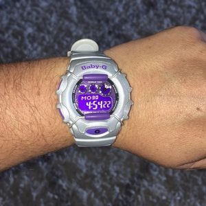 Baby Gshock watch